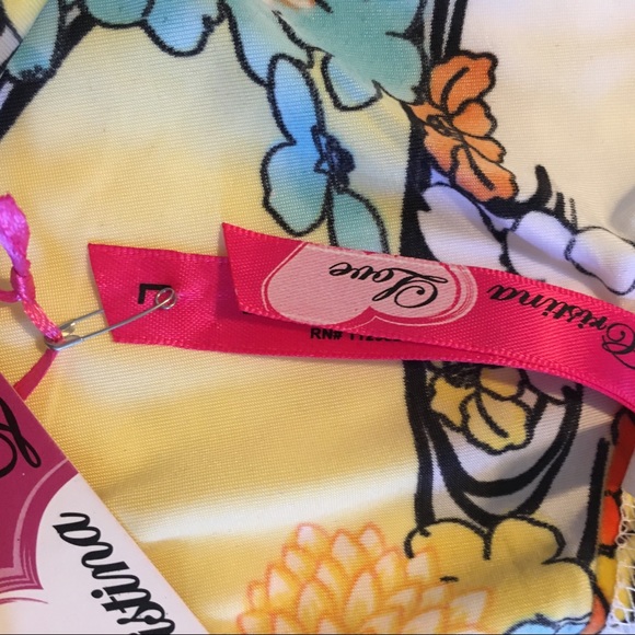 New!!  One shoulder Dress - Picture 2 of 2